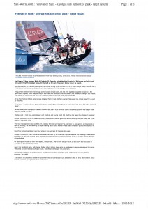 Sail World Geelong article