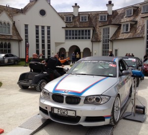 Targa Scrutineering 2013